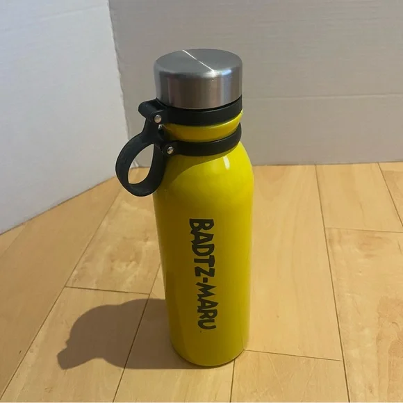 New Sanrio badtz maru yellow stainless steel bottle - Picture 2 of 4